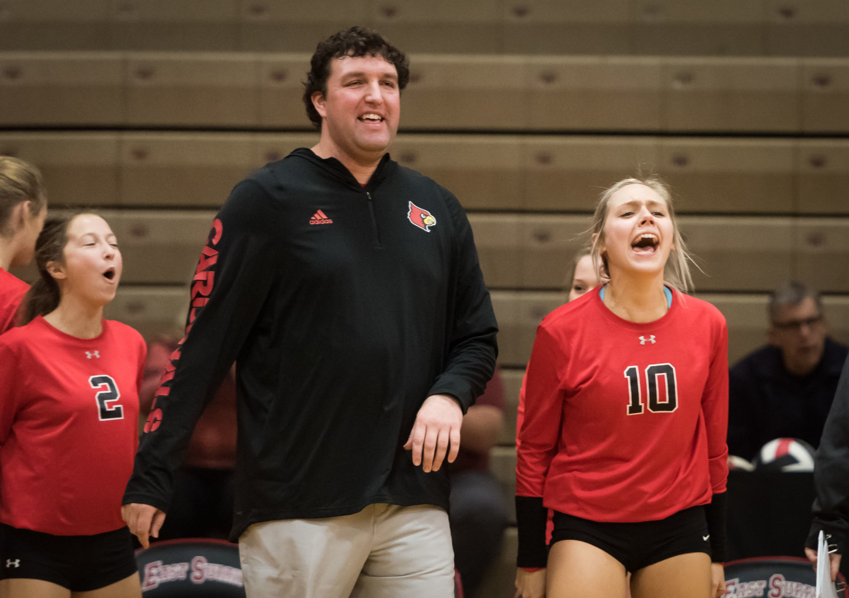 East Surry Mount Holly Mountain Island Charter Volleyball